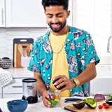 Magic Bullet® Mini 14 oz. Compact Personal Blender Silver/Black - Magic Bullet - Nimbus Distributors - wholesale and distributors in United States