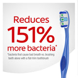 Colgate 360° Manual Toothbrush with Tongue and Cheek Cleaner, Medium, 5 Ct. - Colgate - Nimbus Distributors - wholesale and distributors in United States