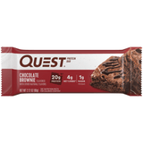 Quest Protein Bar, Chocolate Brownie, 20g Protein, 4 Count - Quest Nutrition - Nimbus Distributors - wholesale and distributors in United States