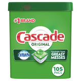 Cascade Pacs Dishwasher Detergents, Fresh Scent, 57 Ounce, 105 Count - Cascade - Nimbus Distributors - wholesale and distributors in United States