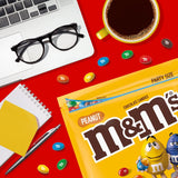 M&M's Peanut Milk Chocolate Candy, Party Size - 38 oz Bag - M&M'S - Nimbus Distributors - wholesale and distributors in United States