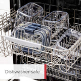 Rubbermaid Brilliance Pantry 3-Piece Set, Clear and Airtight Food and Pantry Storage Containers - Rubbermaid - Nimbus Distributors - wholesale and distributors in United States