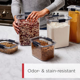 Rubbermaid Brilliance Pantry 3-Piece Set, Clear and Airtight Food and Pantry Storage Containers - Rubbermaid - Nimbus Distributors - wholesale and distributors in United States