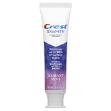 Crest 3D White Radiant Mint, Teeth Whitening Toothpaste, 3.8 oz, Pack of 3 - Crest - Nimbus Distributors - wholesale and distributors in United States