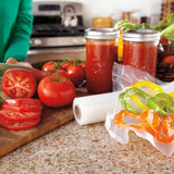 FoodSaver Vacuum Seal Rolls Multi-Pack, 3 Rolls (11" x 16') and 2 Rolls (8" x 20') - FoodSaver - Nimbus Distributors - wholesale and distributors in United States