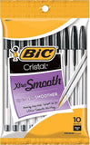 BIC Cristal Ballpoint Pens, Black, 10 Pack, 1.0 mm - BIC - Nimbus Distributors - wholesale and distributors in United States