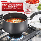 T-fal Easy Care Nonstick Cookware, Saucepan, 2 Quart, Grey - T-fal - Nimbus Distributors - wholesale and distributors in United States