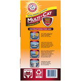 Arm & Hammer Multi-Cat Superior Odor Control with Clean Burst Clumping Cat Litter, 40lb - Arm & Hammer - Nimbus Distributors - wholesale and distributors in United States
