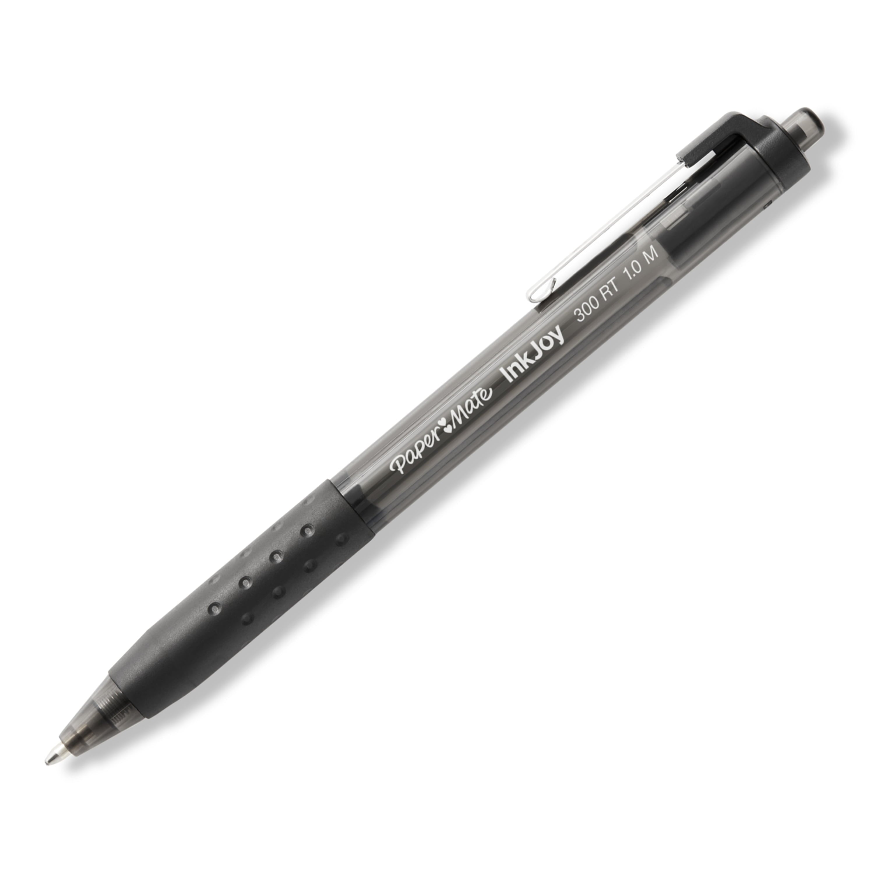 Paper Mate InkJoy 300RT Retractable Ballpoint Pens, Medium Point (1.0mm), Black, 36 Count - Paper Mate - Nimbus Distributors - wholesale and distributors in United States