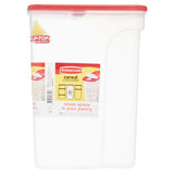 Rubbermaid, Modular Flip-Top Cereal and Food Storage Container, Red, 22 Cup - Rubbermaid - Nimbus Distributors - wholesale and distributors in United States