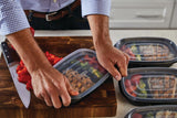Rubbermaid TakeAlongs Food Storage Containers with Divided Base, 30 Piece Set - Rubbermaid - Nimbus Distributors - wholesale and distributors in United States