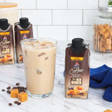 Atkins Gluten Free Protein-Rich Shake, Cafe Caramel, Keto Friendly, 4 Count (Ready to Drink) - Atkins - Nimbus Distributors - wholesale and distributors in United States