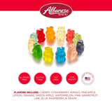Albanese World's Best 12 Flavor Gummi Bears, 5lbs - Albanese - Nimbus Distributors - wholesale and distributors in United States
