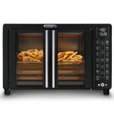 Gourmia Digital French Door Air Fryer Toaster Oven, Black - Gourmia - Nimbus Distributors - wholesale and distributors in United States