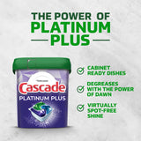 Cascade Platinum Plus Dishwasher Detergent Pacs, Fresh, 36 Count - Cascade - Nimbus Distributors - wholesale and distributors in United States