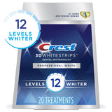 Crest 3D Whitestrips Professional White Teeth Whitening Kit 40 Strips - Crest - Nimbus Distributors - wholesale and distributors in United States