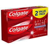 Colgate Optic White Advanced Teeth Whitening Toothpaste, Sparkling White, 3.2 oz, 2 Pack - Colgate - Nimbus Distributors - wholesale and distributors in United States