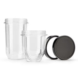 Magic Bullet® Mini 14 oz. Compact Personal Blender Silver/Black - Magic Bullet - Nimbus Distributors - wholesale and distributors in United States