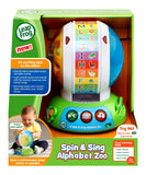 LeapFrog Spin and Sing Alphabet Zoo, Interactive Teaching Toy for Baby - LeapFrog - Nimbus Distributors - wholesale and distributors in United States