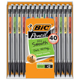 BIC Xtra Smooth No.2 Mechanical Pencil, Medium Point (0.7 mm), 40 Pack - BIC - Nimbus Distributors - wholesale and distributors in United States