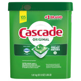 Cascade Pacs Dishwasher Detergents, Fresh Scent, 57 Ounce, 105 Count - Cascade - Nimbus Distributors - wholesale and distributors in United States