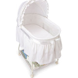 Delta Children Classic Sweet Beginnings Bassinet, White - Delta - Nimbus Distributors - wholesale and distributors in United States