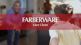 Farberware 3-Piece Set Easy Clean Aluminum Nonstick Frying Pans/Fry Pans/Skillet, Aqua - Farberware - Nimbus Distributors - wholesale and distributors in United States