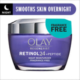 Olay Regenerist Retinol & Peptide Night Face Moisturizer, Smoothing Night Cream, 1.7 fl oz - Olay - Nimbus Distributors - wholesale and distributors in United States