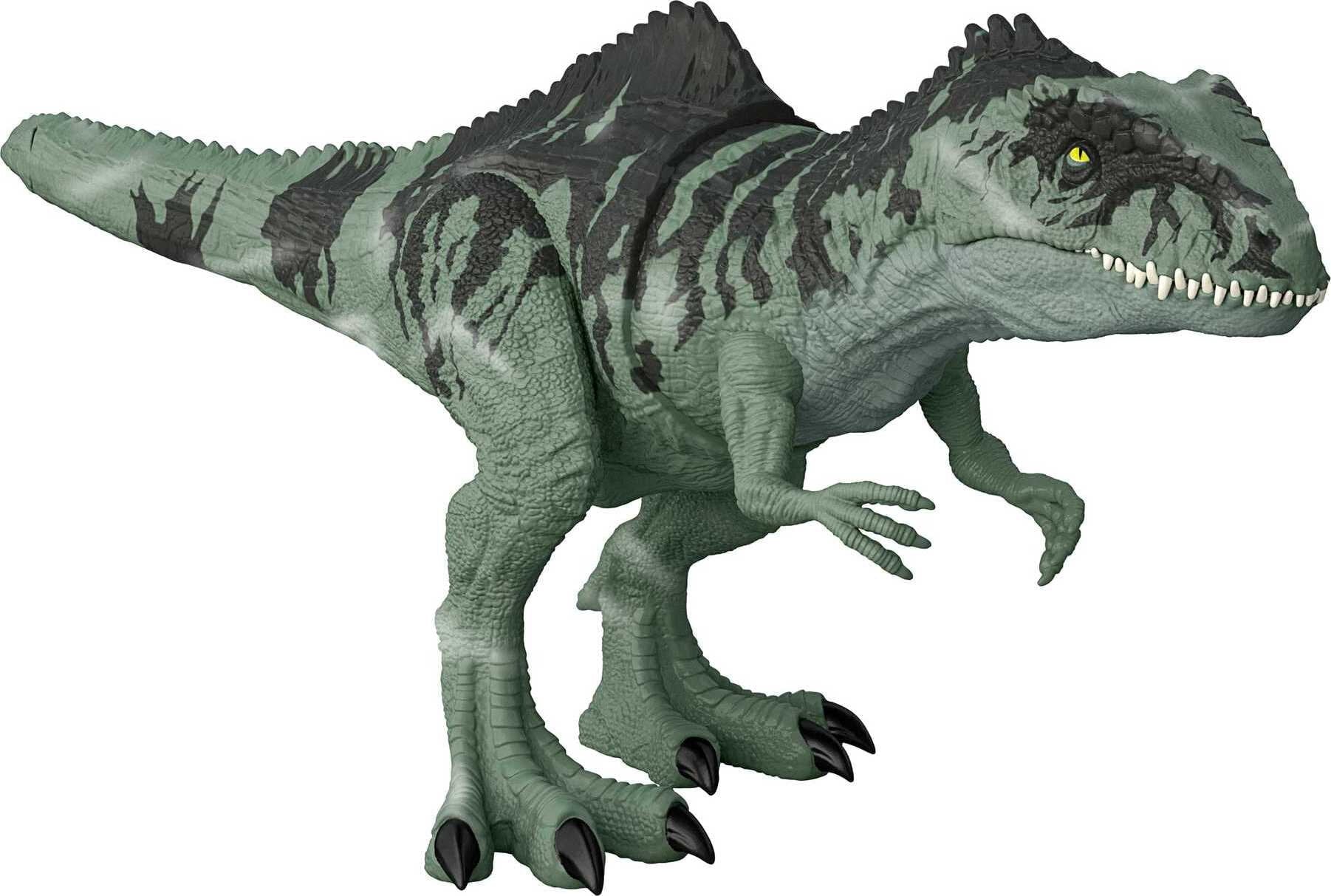 Jurassic World Dominion Strike N Roar Giganotosaurus Dinosaur Action Figure Toy - Jurassic World - Nimbus Distributors - wholesale and distributors in United States