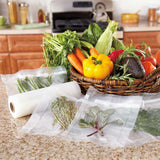 FoodSaver Vacuum Seal Rolls Multi-Pack, 3 Rolls (11" x 16') and 2 Rolls (8" x 20') - FoodSaver - Nimbus Distributors - wholesale and distributors in United States