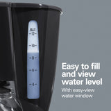 Hamilton Beach Programmable Coffee Maker, 12 Cups, Black, Model 49465R - Hamilton Beach - Nimbus Distributors - wholesale and distributors in United States