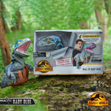 Jurassic World REALFX Baby Blue | Hyper-Realistic Dinosaur Animatronic Puppet Toy | Life-like Movements and Real Movie Sounds | Jurassic World Dominion Official Gifts, Collectables and Toys - Jurassic World - Nimbus Distributors - wholesale and distributors in United States