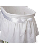 Delta Children Classic Sweet Beginnings Bassinet, White - Delta - Nimbus Distributors - wholesale and distributors in United States