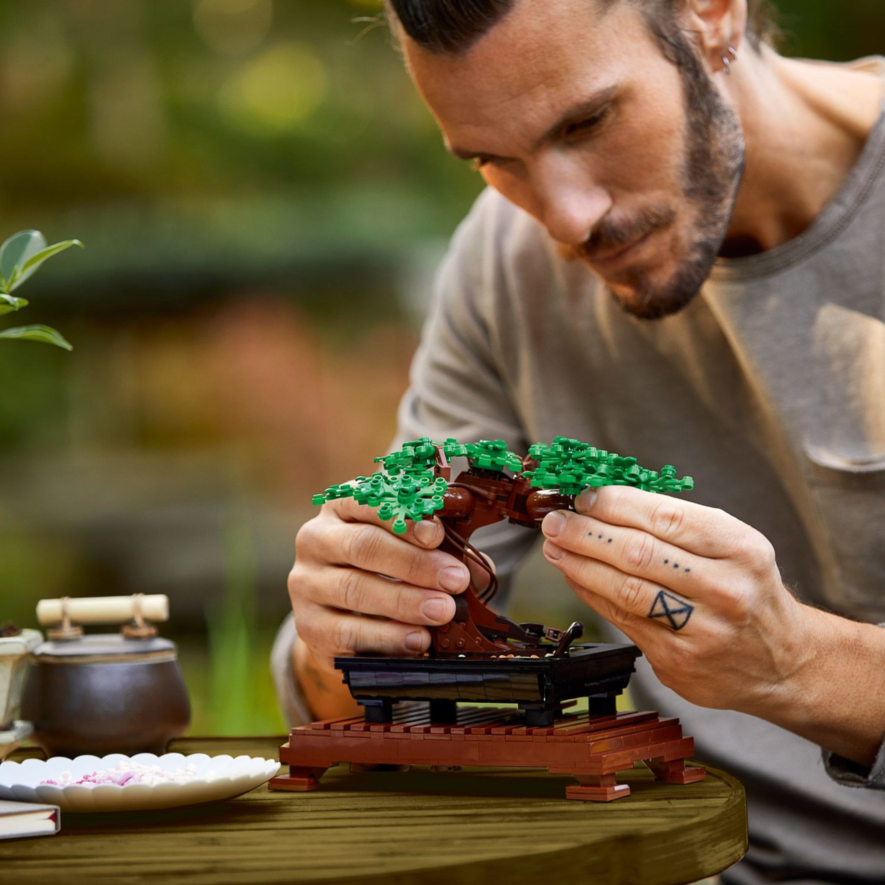 LEGO Icons Bonsai Tree 10281 Building Set for Adults, Plants Home Décor, DIY Projects, Creative Activity Birthday or Anniversary Gift for him or her, Botanical Collection - LEGO - Nimbus Distributors - wholesale and distributors in United States