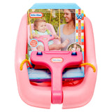 Little Tikes 2-in-1 Snug 'n Secure Swing with High Back and T-Bar, Pink- Infant Baby Toddler Swing, Outdoor Backyard Play Toy for Girls Boys Ages 9 months to 1 2 3 Years Old Little Tikes Nimbus Distributors United States