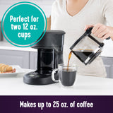 Mr. Coffee 5-Cup Programmable Coffee Maker, 25 oz. Mini Brew, Black - Mr. Coffee - Nimbus Distributors - wholesale and distributors in United States