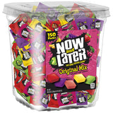 Now & Later Original Mix Candy Tub, 90 Oz (150 Count) - Now and Later - Nimbus Distributors - wholesale and distributors in United States