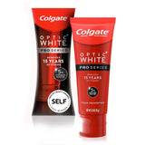 Colgate Optic White Pro Series Whitening Toothpaste, 5% Hydrogen Peroxide, Stain Prevention, 3 oz - Colgate - Nimbus Distributors - wholesale and distributors in United States