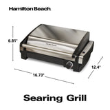 Hamilton Beach 25360 Flavor Searing Indoor Grill - Hamilton Beach - Nimbus Distributors - wholesale and distributors in United States