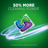Cascade Platinum ActionPacs Dishwasher Detergent, Fresh Scent, 62 Count - Cascade - Nimbus Distributors - wholesale and distributors in United States