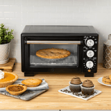 Oster® Convection 4-Slice Toaster Oven, Matte Black, Convection Oven and Countertop Oven - Oster - Nimbus Distributors - wholesale and distributors in United States