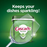 Cascade Pacs Dishwasher Detergents, Fresh Scent, 57 Ounce, 105 Count - Cascade - Nimbus Distributors - wholesale and distributors in United States