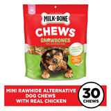 Milk-Bone GnawBones Rawhide Free Dog Chews With Real Chicken, Long-Lasting Mini Dog Treats, Bag of 30 - Milk-Bone - Nimbus Distributors - wholesale and distributors in United States