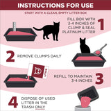 Arm & Hammer Clump & Seal Platinum Multi-Cat Complete Odor Sealing Clumping Cat Litter, 14 Days of Odor Control 27.5lb - Arm & Hammer - Nimbus Distributors - wholesale and distributors in United States