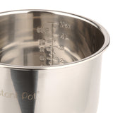 Instant Pot Inner Pot with 3-Ply Bottom, 6 Quart, Stainless Steel - Instant Pot - Nimbus Distributors - wholesale and distributors in United States