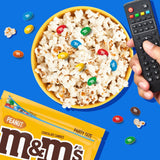 M&M's Peanut Milk Chocolate Candy, Party Size - 38 oz Bag - M&M'S - Nimbus Distributors - wholesale and distributors in United States