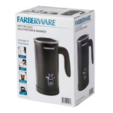Farberware 10 oz Electric Milk Frother 4 in 1 Automatic Foam Maker , Black - Farberware - Nimbus Distributors - wholesale and distributors in United States