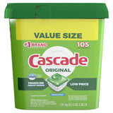 Cascade Pacs Dishwasher Detergents, Fresh Scent, 57 Ounce, 105 Count - Cascade - Nimbus Distributors - wholesale and distributors in United States