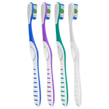 Colgate 360° Manual Toothbrush with Tongue and Cheek Cleaner, Medium, 5 Ct. - Colgate - Nimbus Distributors - wholesale and distributors in United States