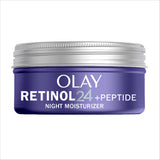Olay Retinol 24 + Peptide Face Moisturizer, Recyclable Jar, 1.7 oz - Olay - Nimbus Distributors - wholesale and distributors in United States